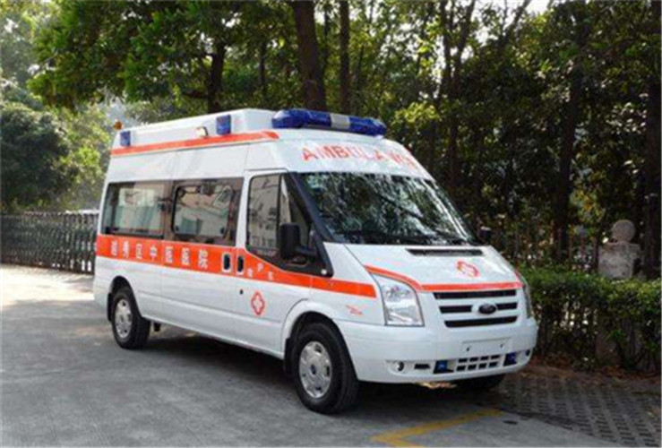 沅江救护车出租服务案例8