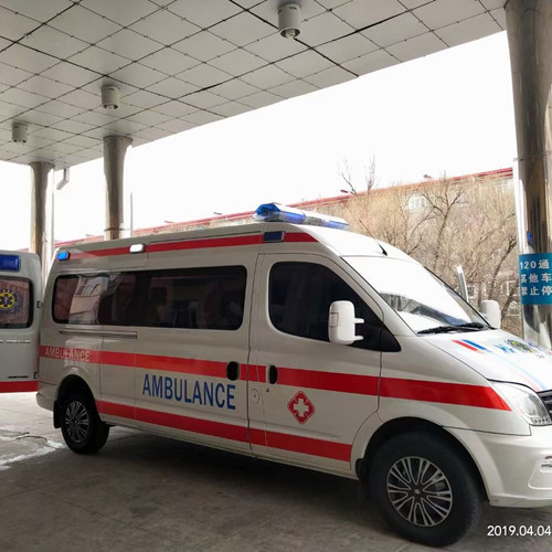 沅江救护车出租服务案例2