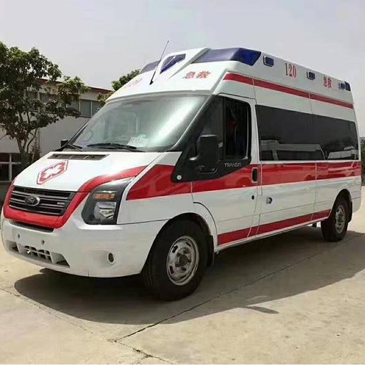 沅江救护车出租服务案例5