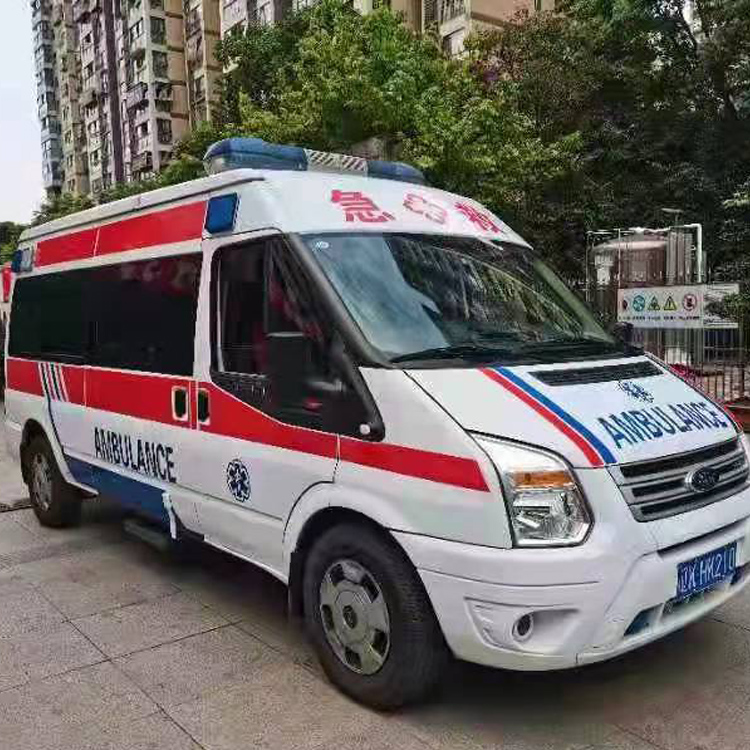 沅江术后行动不便回家租赁救护车